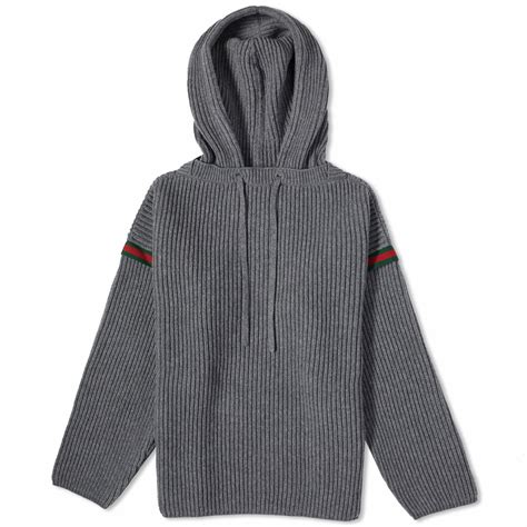 grey gucci hoodie replica|Gucci distressed hoodie.